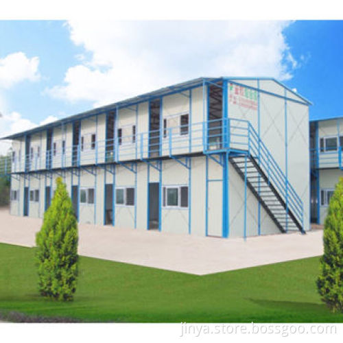 Light Frame Steel Homes and Building Concrete Prefab Homes for Field Work of Road